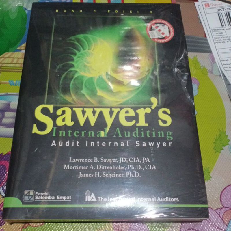 Jual BUKU SAWYER'S INTERNAL AUDITING AUDIT INTERNAL SAWYERS BUKU 1 ...