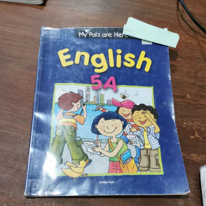 Jual My Pals Are Here English Textbook 5a ( Seken ) | Shopee Indonesia