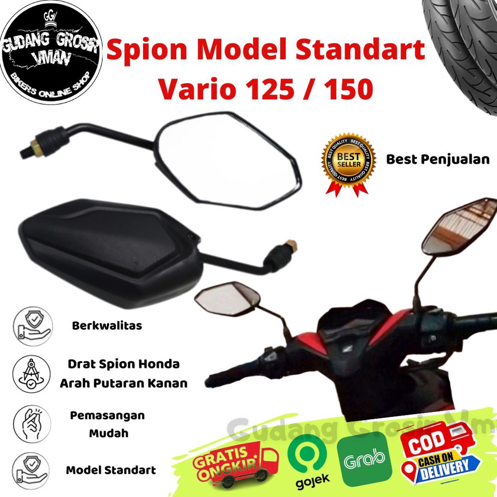 Jual Spion Honda Vario 150 Spion Model Vario Universal Honda Beat