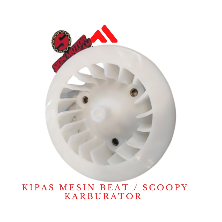 Jual Kipas Mesin Radiator Honda Beat Old / Scoopy / Icon KVY | Shopee ...