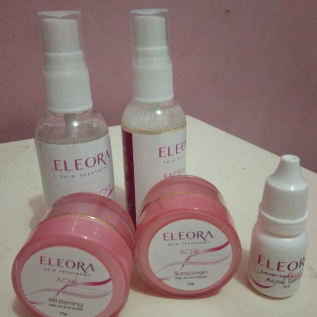 Jual Eleora Diamond Acne (krim malam) | Shopee Indonesia