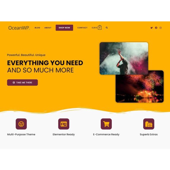 Jual OceanWP Pro Theme With Extension Bundle (Lisensi Original Lifetime ...