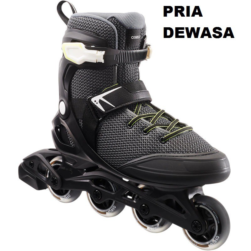 Jual sepatu roda khusus pria dewasa roller skate inline blade untuk ...
