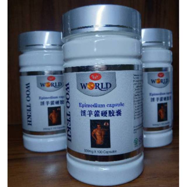 Extrait D'Épimède 120 Capsules - Sans Gluten, Sans OGM - Pour La Libido Et L'endurance - Valable Jusqu'en 02/2027
