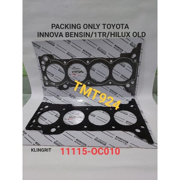Jual Paking kop packing only innova bensin,1tr,hilux bensin kringkit ...