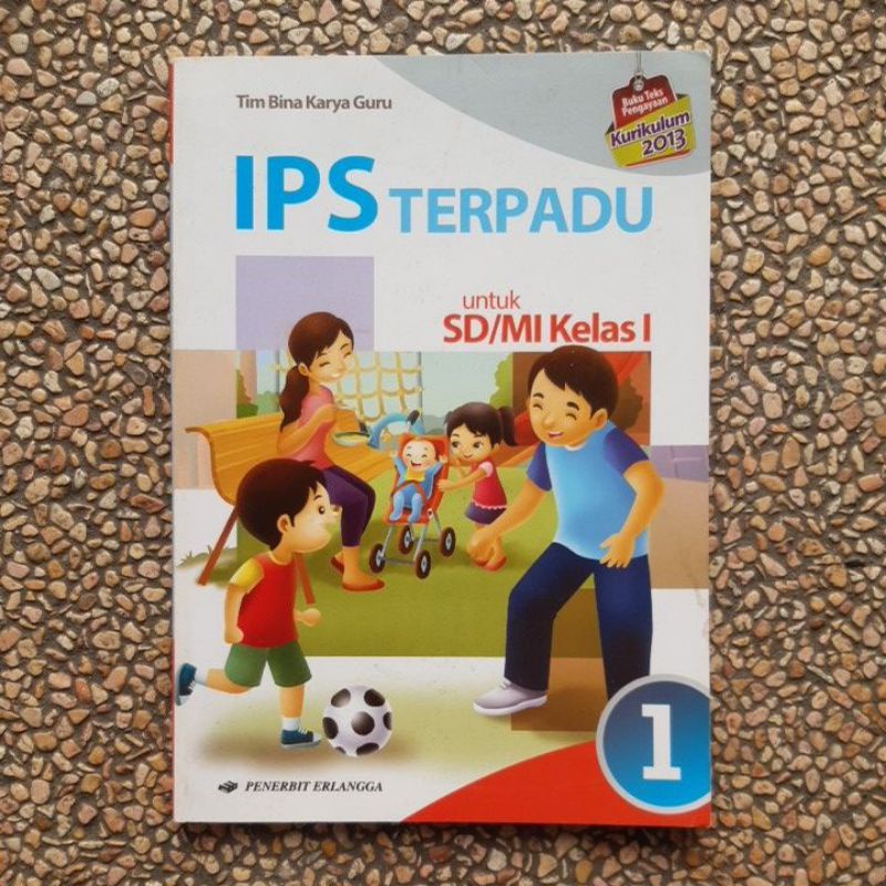 Jual Buku Ips Terpadu Sd Kelas Kurikulum Erlangga Baru Original