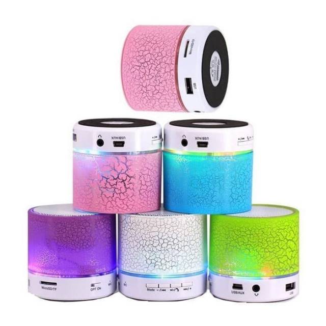 SPEAKER BLUETOOTH MINI S60U / SPEAKER RETAK / SPEAKER MINUMAN RETAK