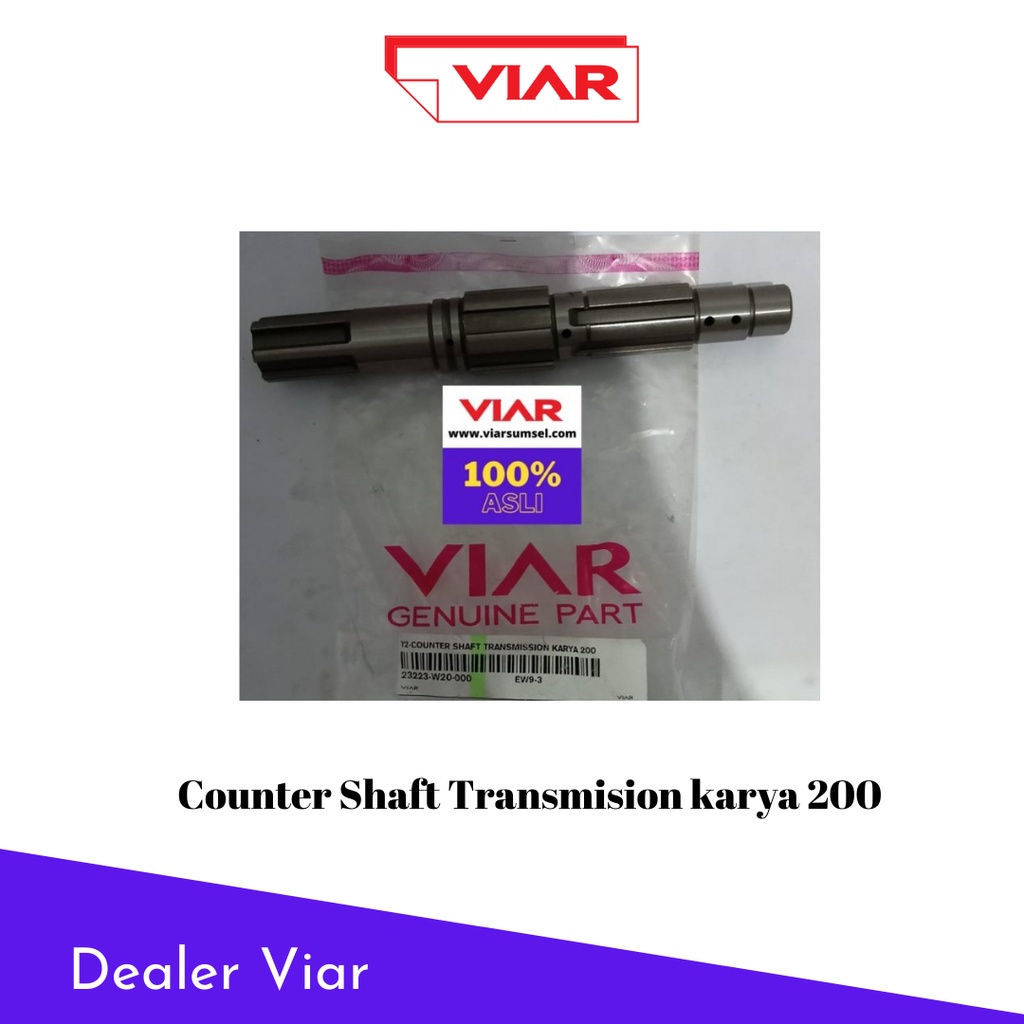 Jual Spare Part Viar as gear susun All Roda Tiga Viar Original (Y2 ...