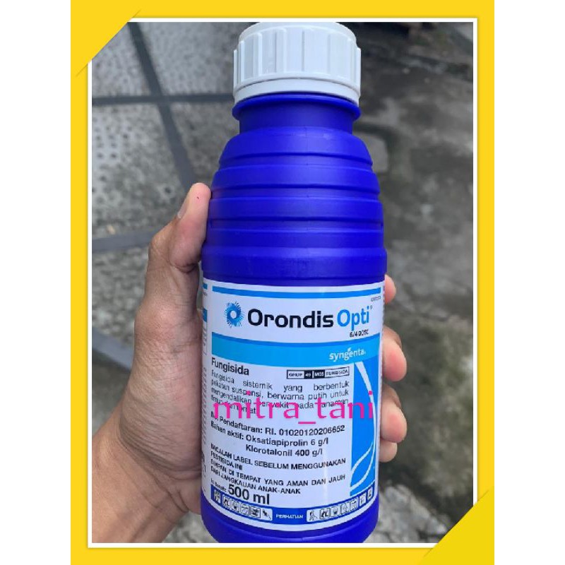 Jual Fungisida Sistemik ORONDIS OPTI 500ml Dari SYNGENTA | Shopee Indonesia