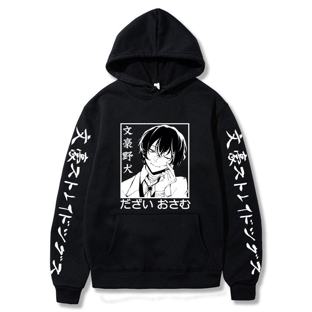 Jual Hodie Dazai Osamu Hoodie Anime Bungo Stray Dogs Shopee