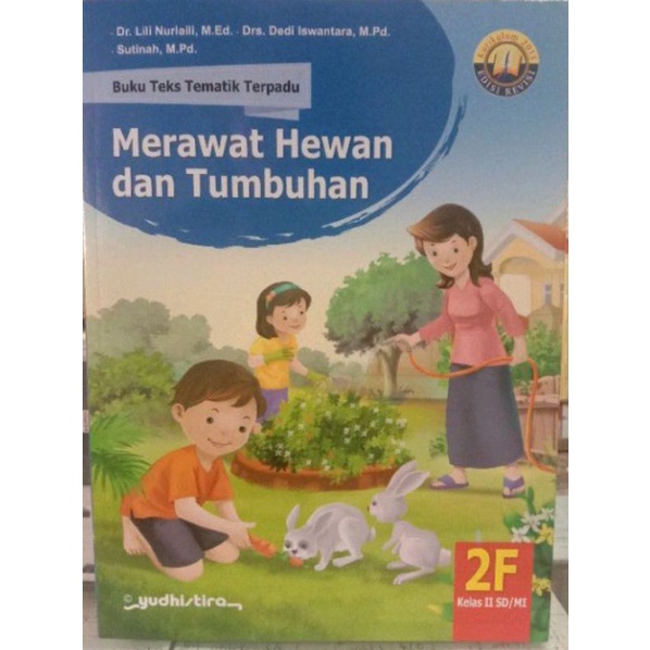 Jual BUKU TEKS TEMATIK TERPADU UNTUK SD/MI KELAS 2F SEMESTER 2 ...