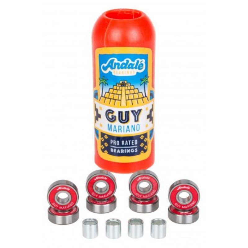 Jual Bering Andale Guy Mariano Hot Sauce Wax & Bearings