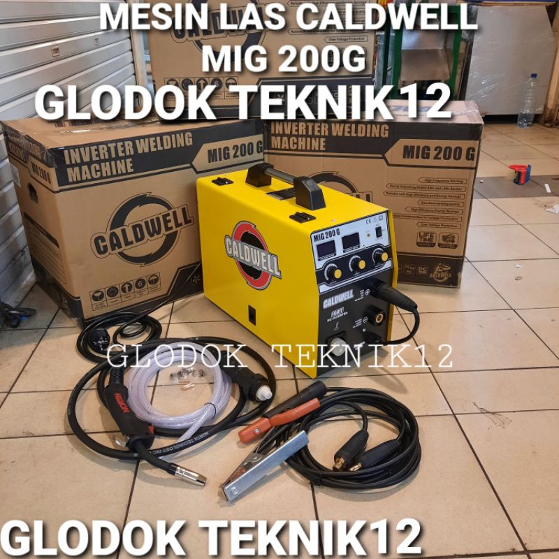 Jual Mesin Las Co Caldwell Mig G Caldwell Mig G Co Caldwell Inverter Las Caldwell Mig