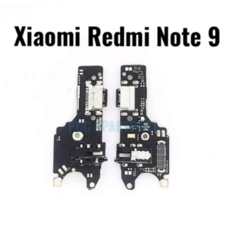 Jual Papan Konektor Charger Xiaomi Redmi Note 9.Konektor Cas Redmi Not