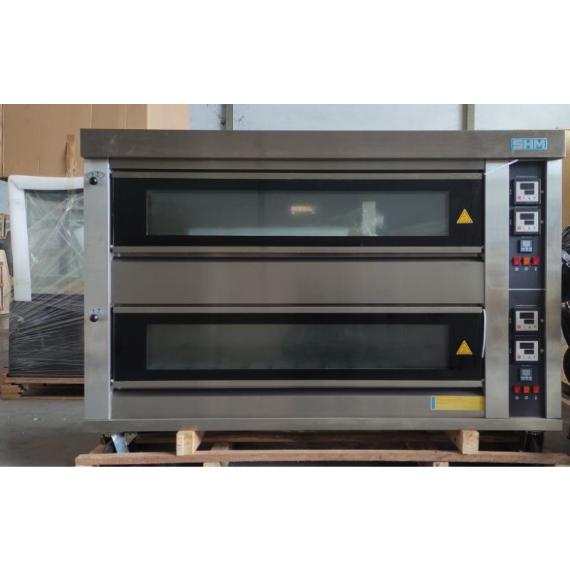 Jual Automatic Gas Deck Oven Shm Digital Control Panel Shm Affordable Brand Sinmag Garansi Resmi