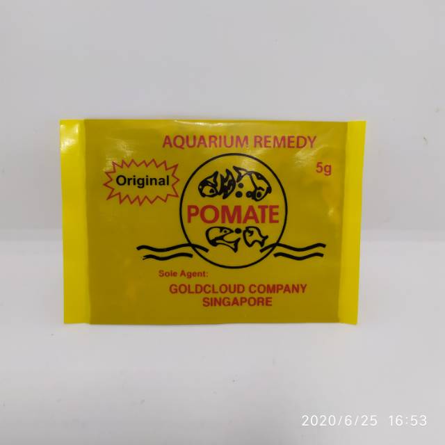 Jual Pomate Aquarium Remedy Original Obat Ikan Shopee Indonesia
