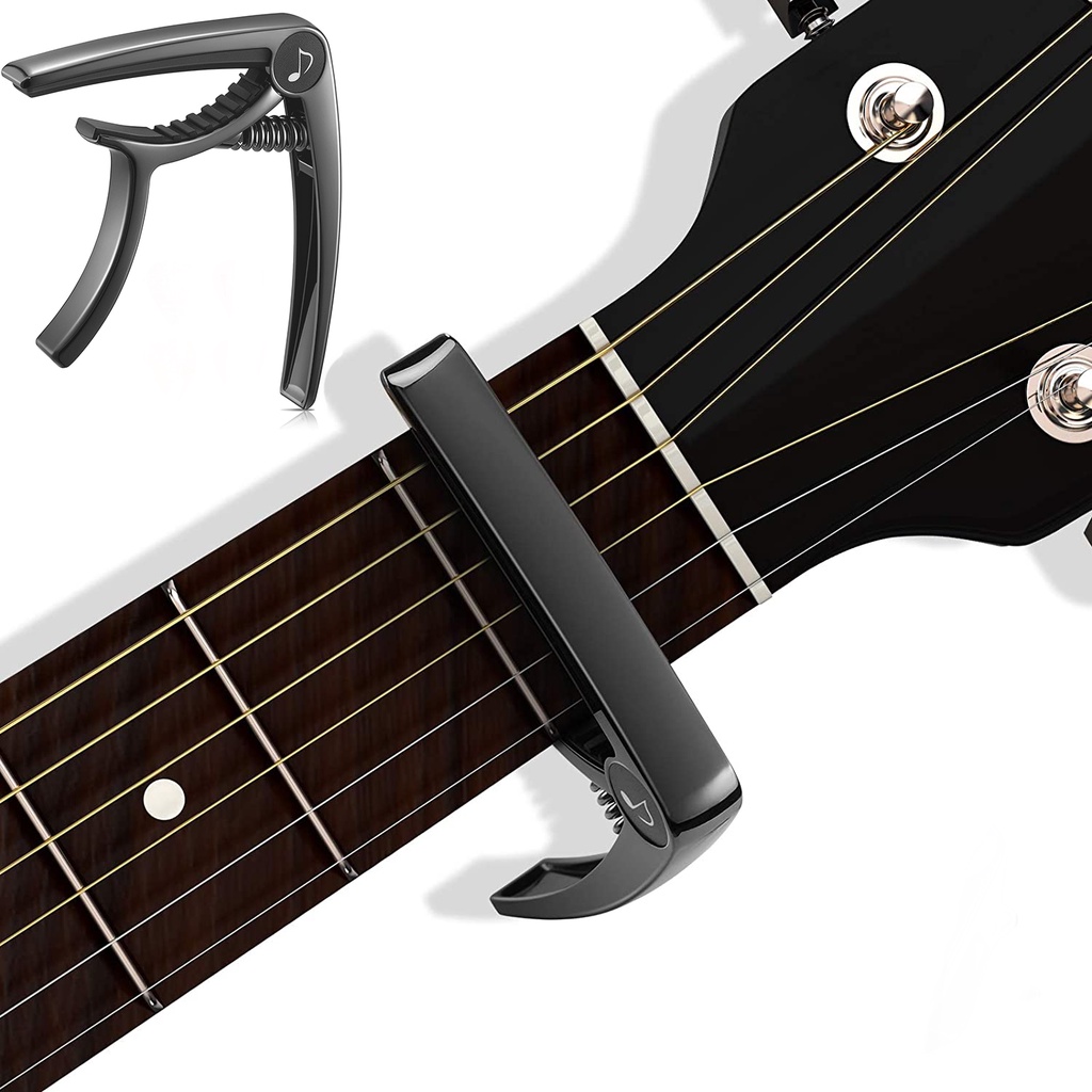 Jual Capo Gitar Chord Acoustic Standart Aluminium Alloy toko musik