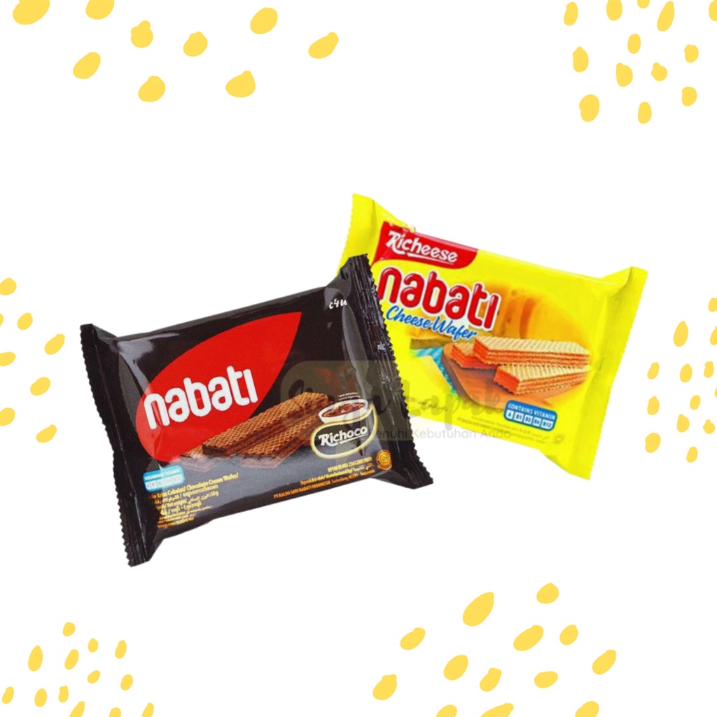 Jual Nabati Wafer Richeese Richoco Keju Coklat Gram Shopee Indonesia