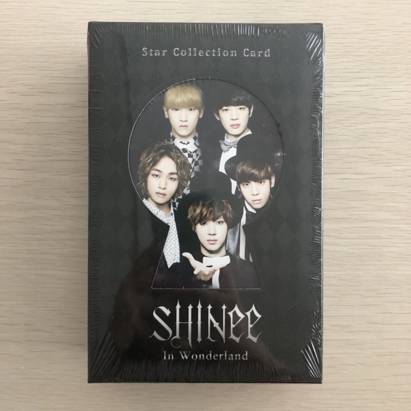 Jual (1pc) SHINEE In Wonderland Star Collection Cards (41-45