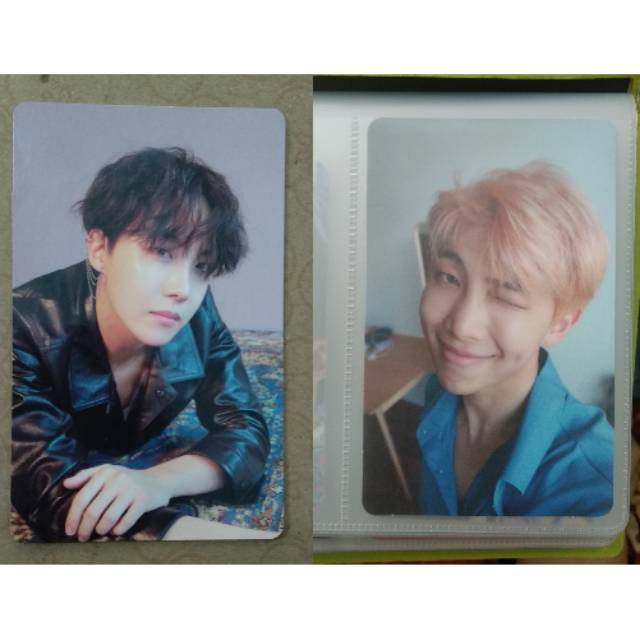 Jual BTS LY: Her & Tear - RM L Ver. + J-HOPE O Ver. | Shopee Indonesia