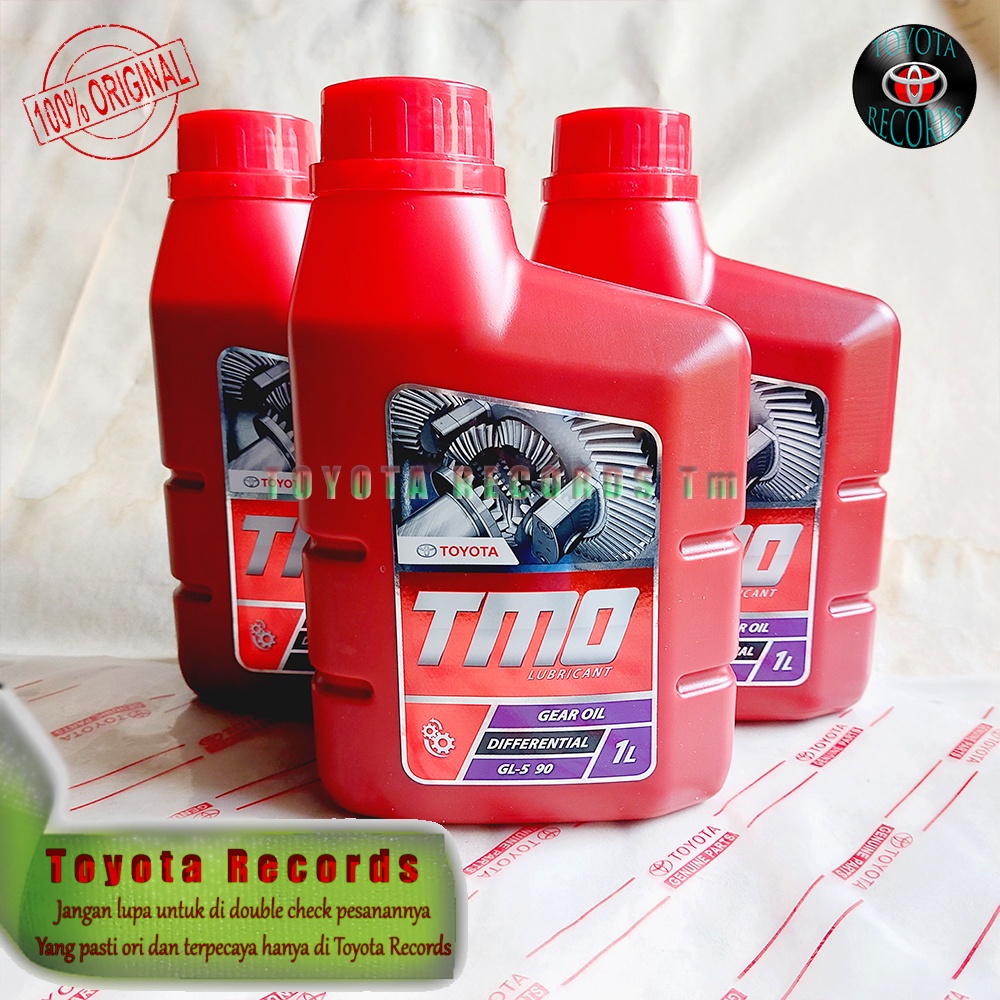 Jual Oli GL-5 90 TMO Transmisi Manual GL5 DIFFERENTIAL Oil Original ...