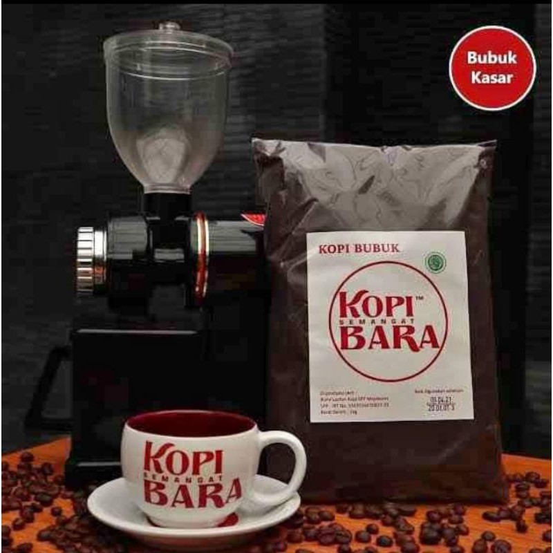 Jual KOPI BARA / KOPI BUBUK TERKENAL / KOPI BUBUK MURAH / KOPI BUBUK