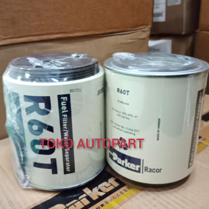 Jual R60T Racor Fuel Filter WS 10 Micron P551033 FS19687 BF1223-O ...
