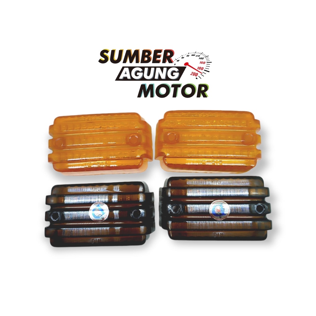 Jual LAMPU mika sein reting yamaha rx rxk old rxs cobra orange dan ...