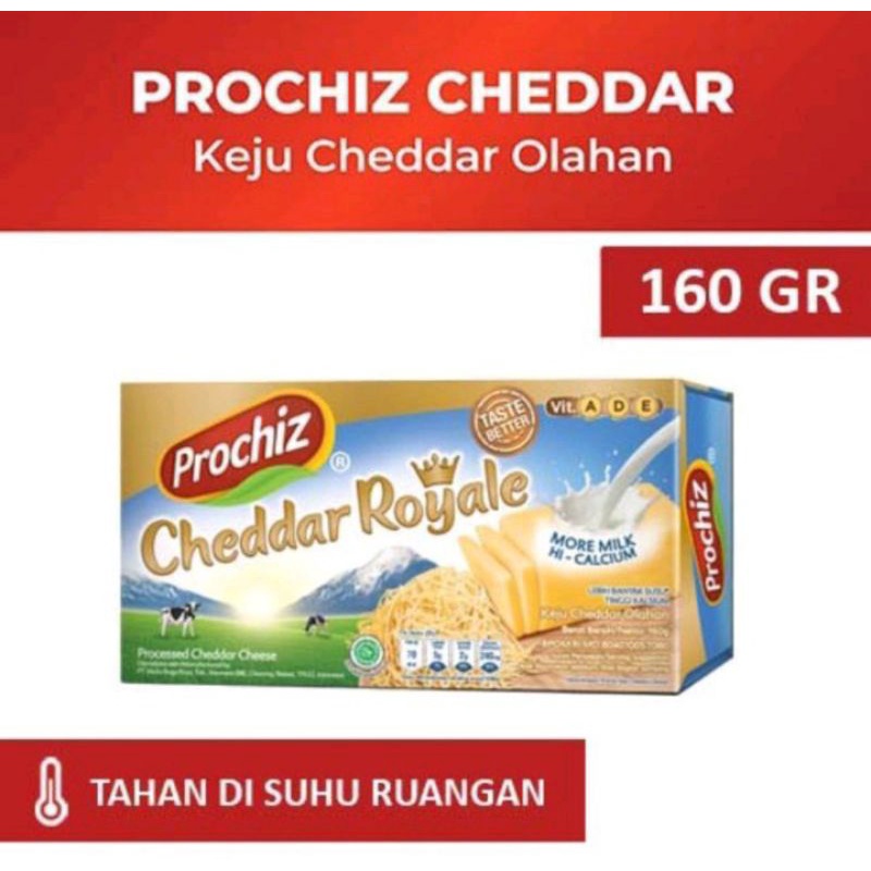 Jual Prochiz Gold / Spready / Quick Melt / Cheddar / Slice / Keju Oles ...