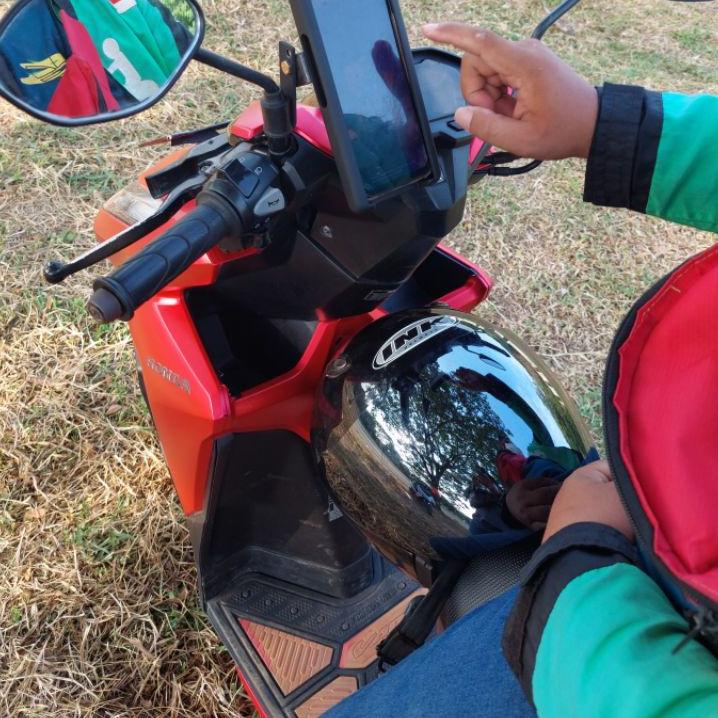 Jual Special - As Holder Hp Motor Phone Holder Handphone Spion Stang ...