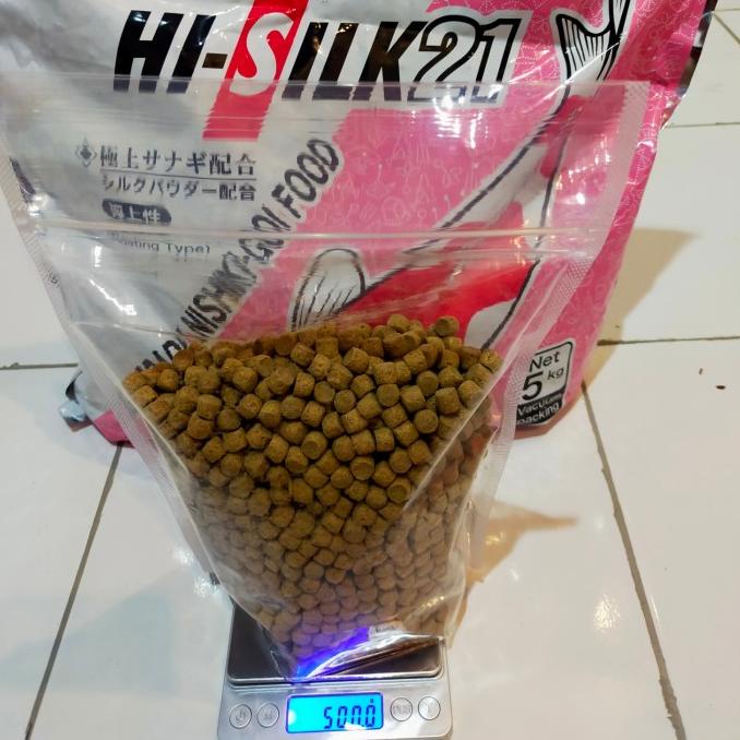Jual PERAWATAN IKAN HISILK HI SILK 21 KENKOKANRI GROWTH REPACKING 1KG