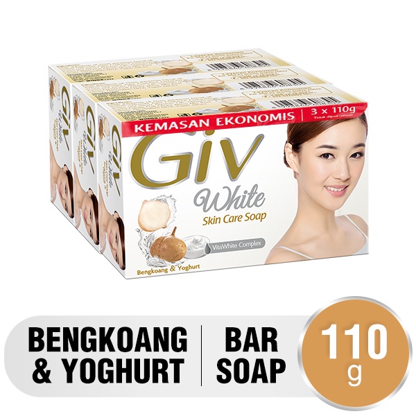 Jual Giv White Bar Soap Bengkoang Gr B Shopee Indonesia