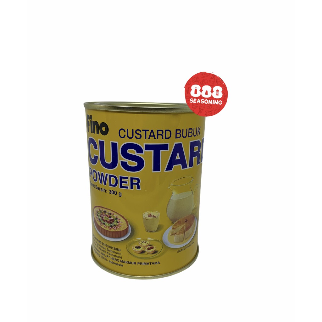 Jual FINO CUSTARD POWDER (Tepung Custard) 300g | Shopee Indonesia