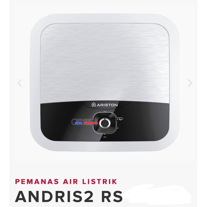 Jual Promo Water Heater Ariston Andris2RS tipe AN2 15RS (15 liter, 350