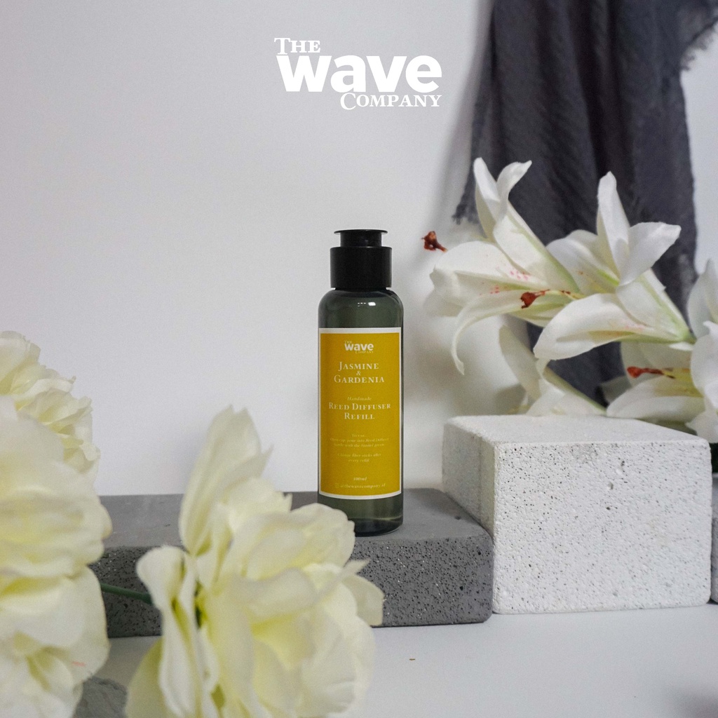Jual The Wave Company - Refill Reed Diffuser (100ml) | Shopee Indonesia