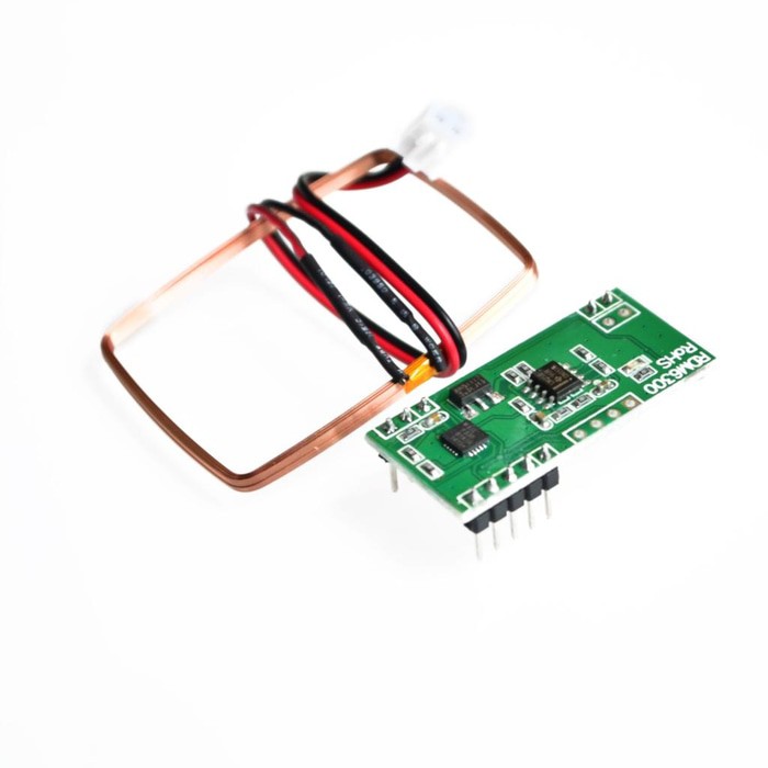 Jual HQ Arduino RFID reader module RDM6300 RF module 125khz reader UART ...