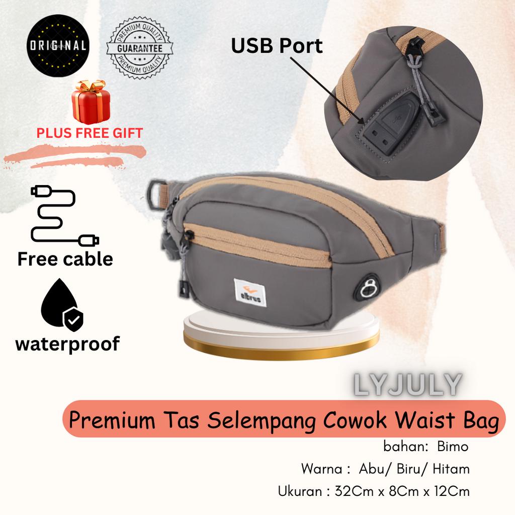 Tas Waist Bag Pria Outvin TL 708