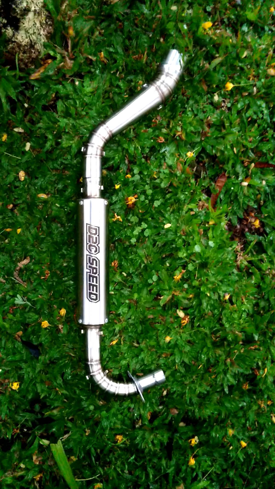 Jual Knalpot Racing Custom Honda Monkey | Shopee Indonesia