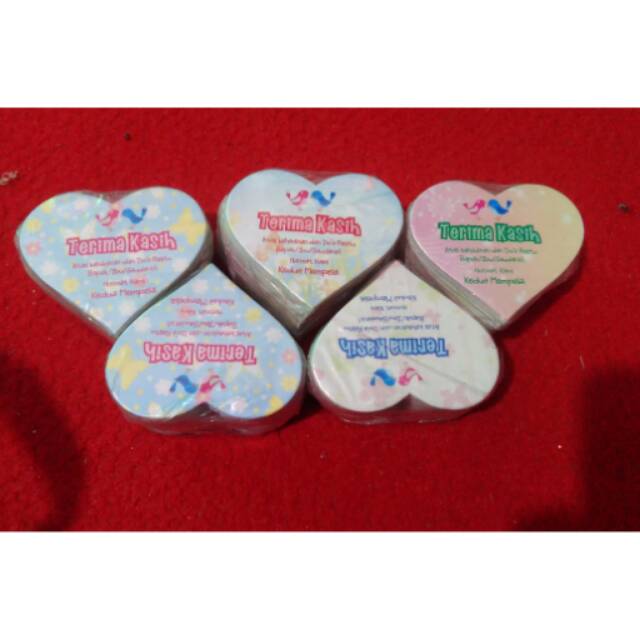 Jual Kartu Ucapan Terima Kasih / Souvenir | Shopee Indonesia
