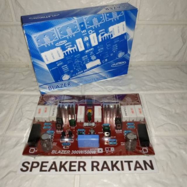 Jual Kit Driver power amplifier BLAZER 500W Platinum | Shopee Indonesia