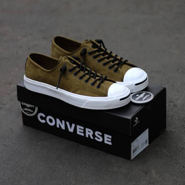 Harga sepatu converse jack best sale purcell ori