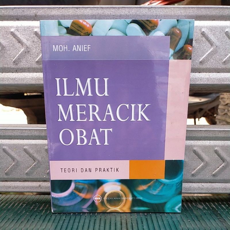 Jual Ilmu Meracik Obat / Teori Dan Praktek ( Perguruan Tinggi ...