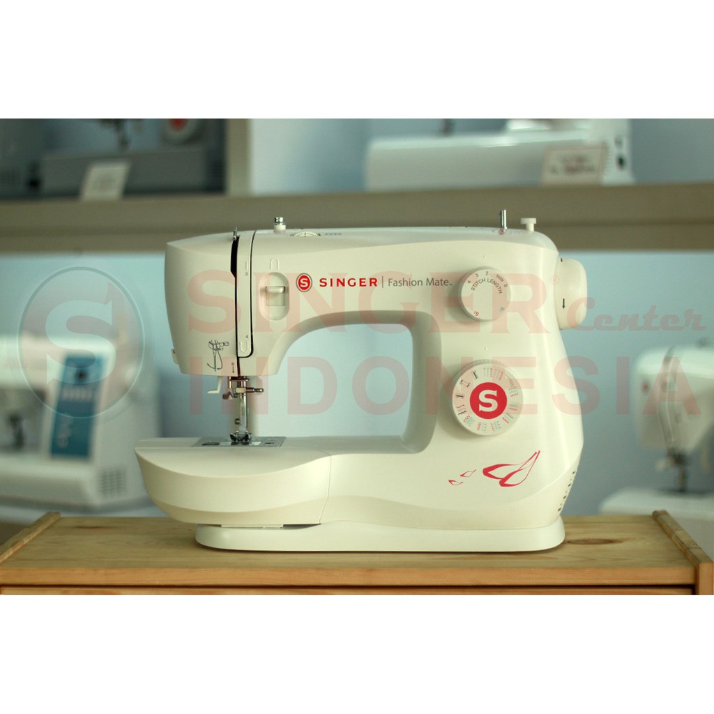 Jual Mesin Jahit Portable SINGER 3333 Fashionmate | Shopee Indonesia