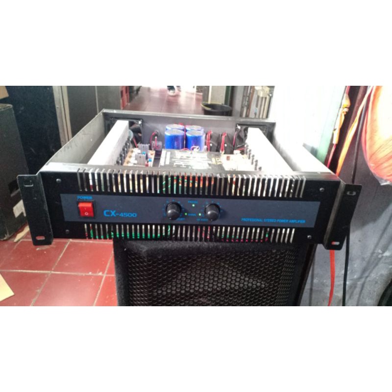 Jual ampli rakitan 15 ampere transistor toshiba 4 set per channel 800