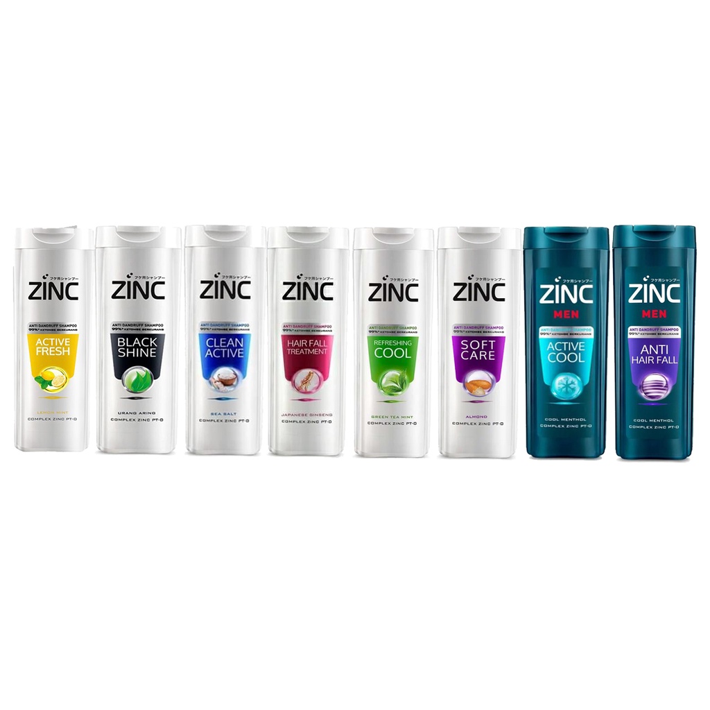 Jual Zinc Shampoo 170ml | Shopee Indonesia