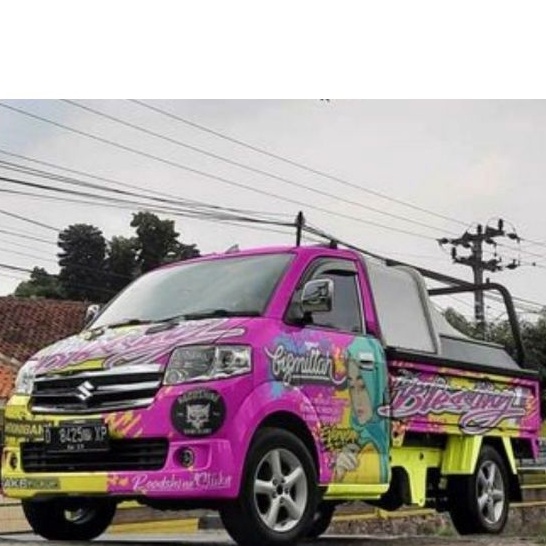 Jual stiker mobil decal megacarry apv | Shopee Indonesia