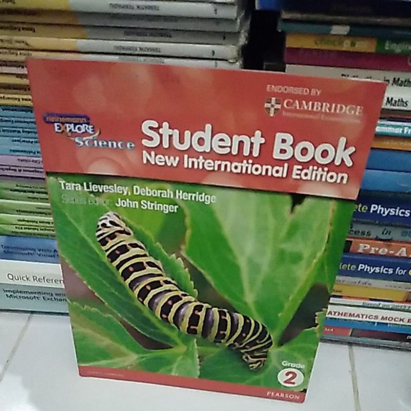 Jual HEINEMANN EXPLORE SCIENCE STUDENT BOOK NEW INTERNATIONAL EDITION ...