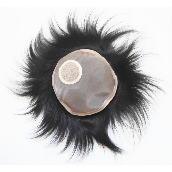 Jual Hair toupee wig pria wanita rambut palsu original asli 100