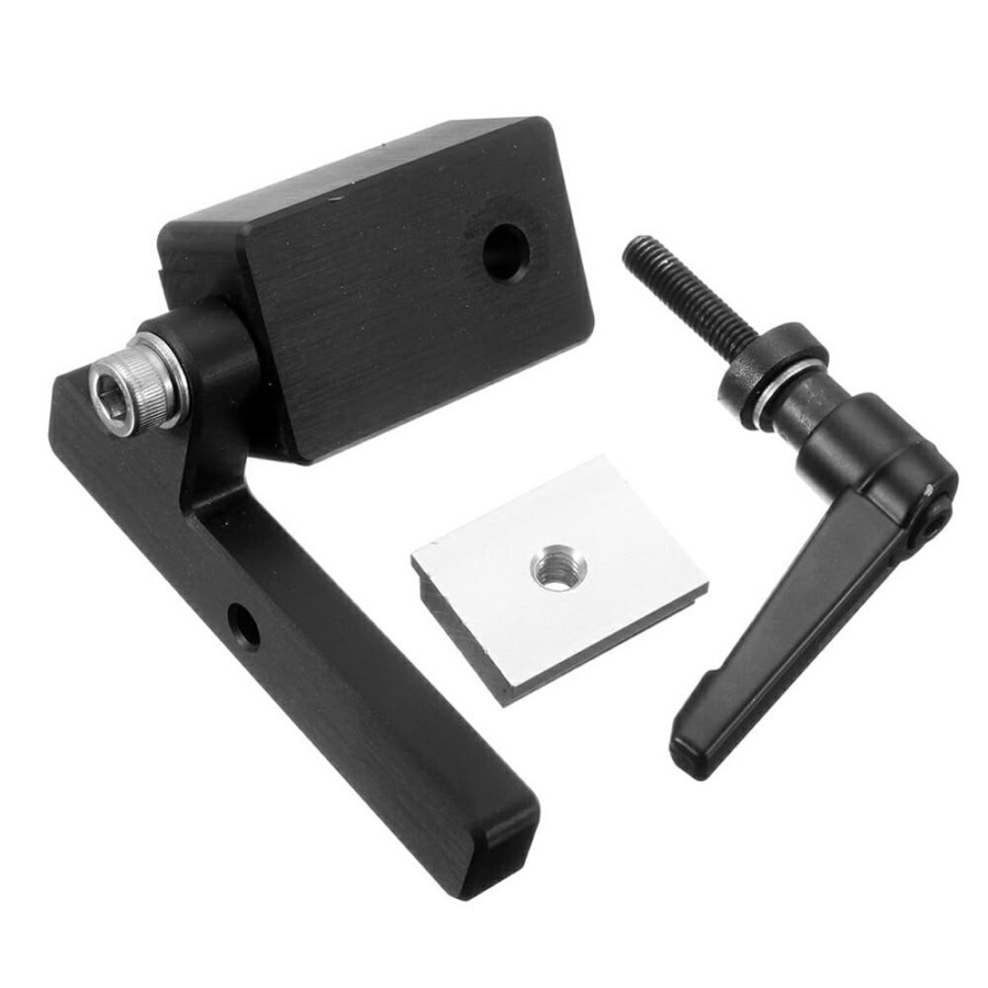 Jual Miter Track Stop T-Slot Stopper Woodworking Tablesaw Router Table ...
