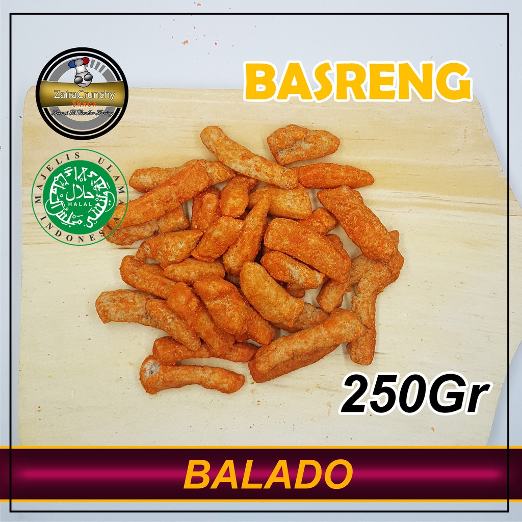 Jual Basreng Baso Goreng Basreng Kiloan Gram Shopee Indonesia